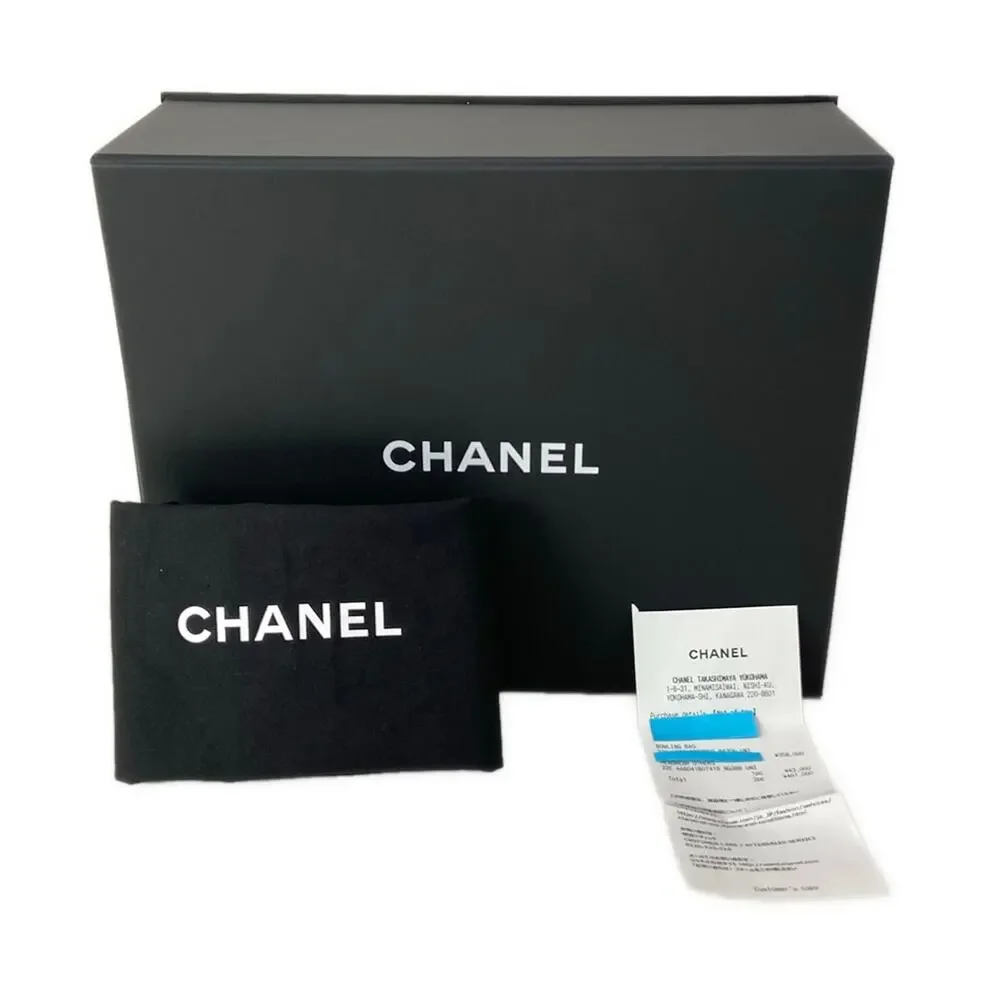 Chanel Deauville Line Shoulder Bag A92749/B07300/94305 Canvas Leather